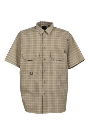 TECH FISHING SHIRT S/S SUMMER PLAID / SAGE GRY