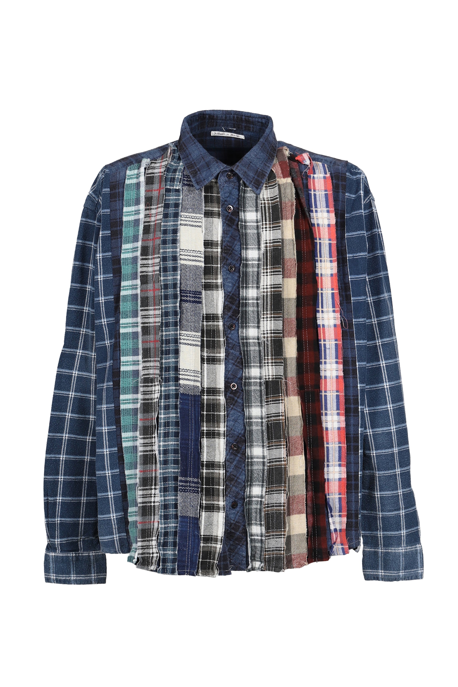 FLANNEL SHIRT -> RIBBON WIDE SHIRT / ASSORTED