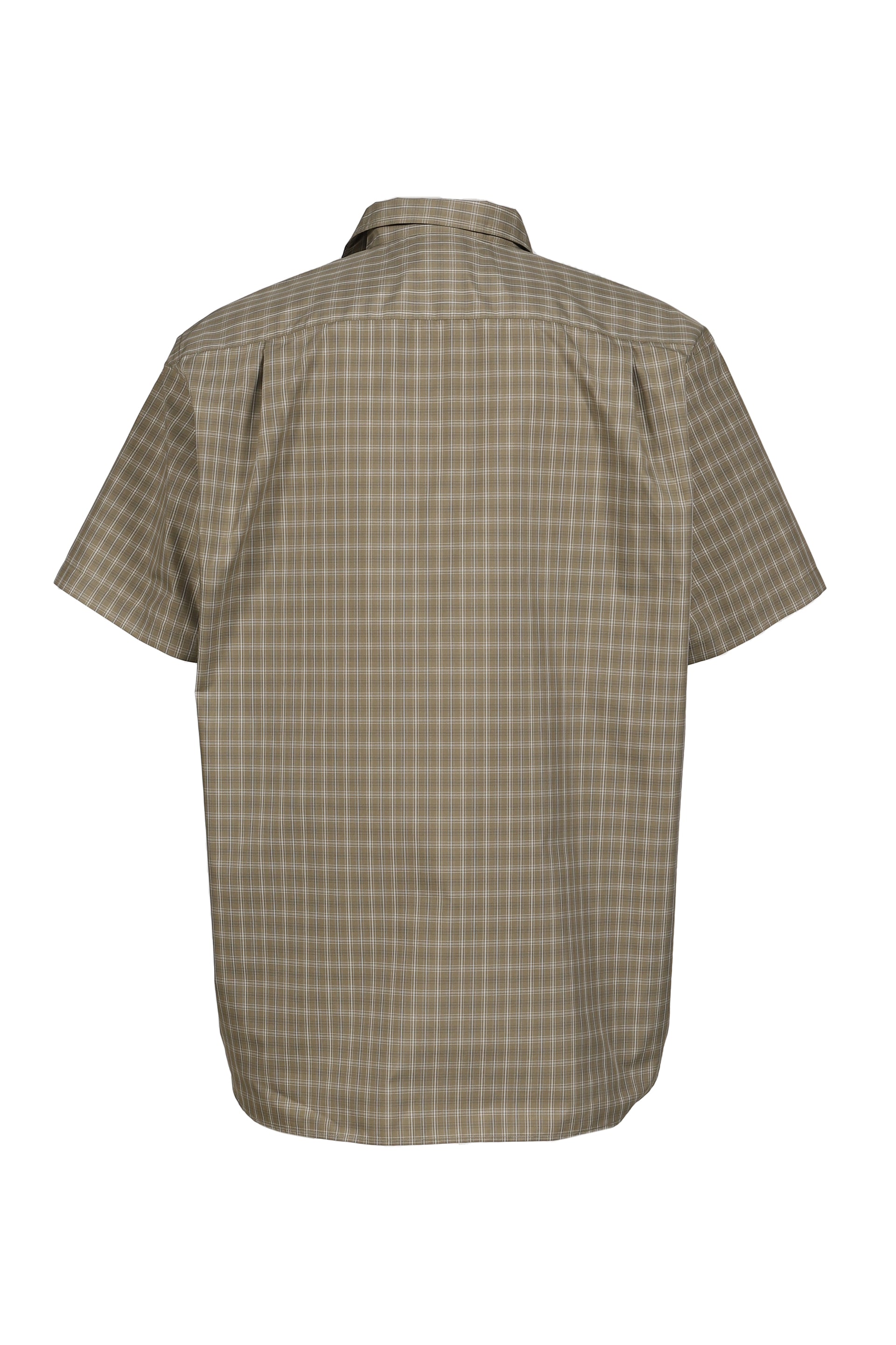 TECH FISHING SHIRT S/S SUMMER PLAID / SAGE GRY