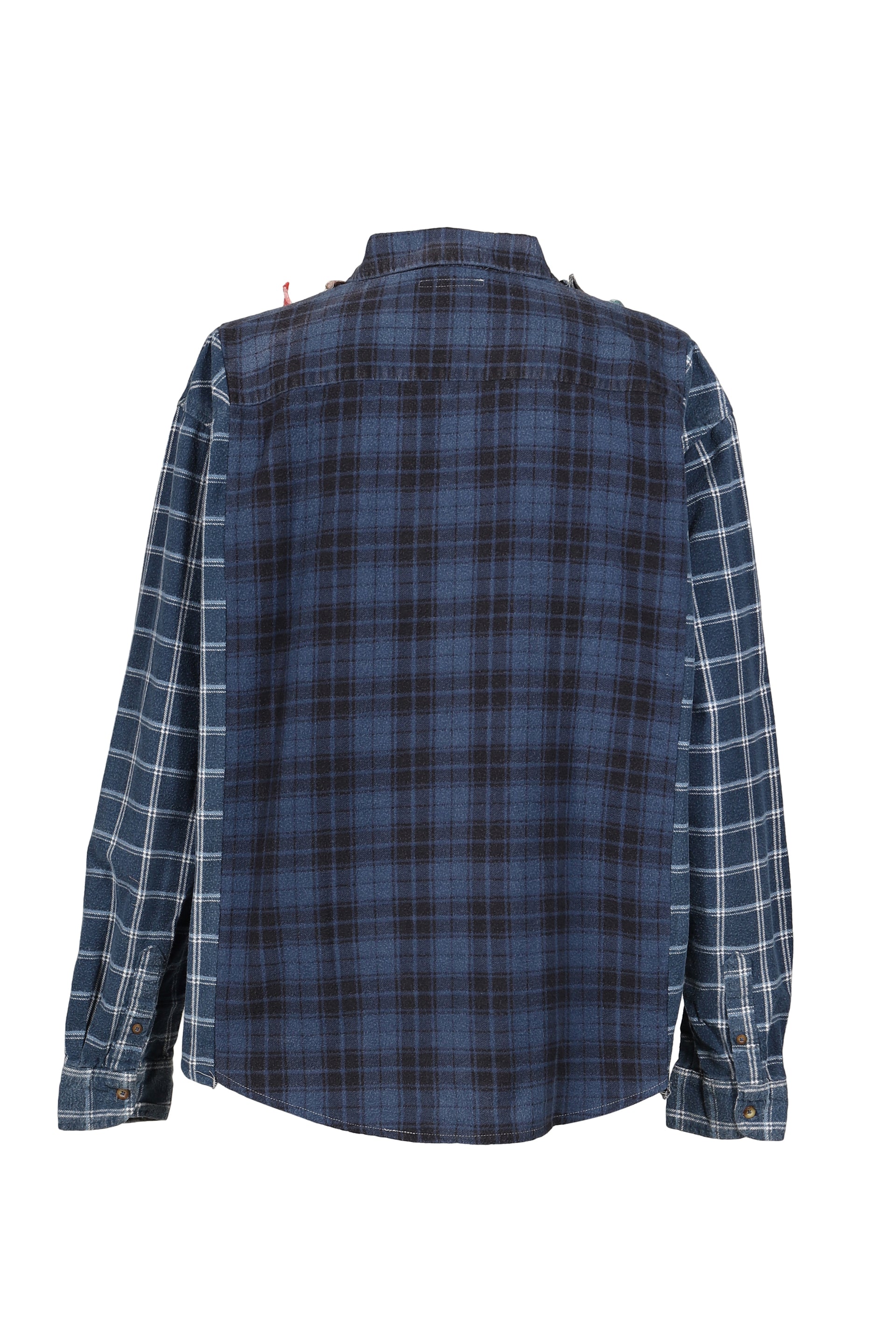 FLANNEL SHIRT -> RIBBON WIDE SHIRT / ASSORTED