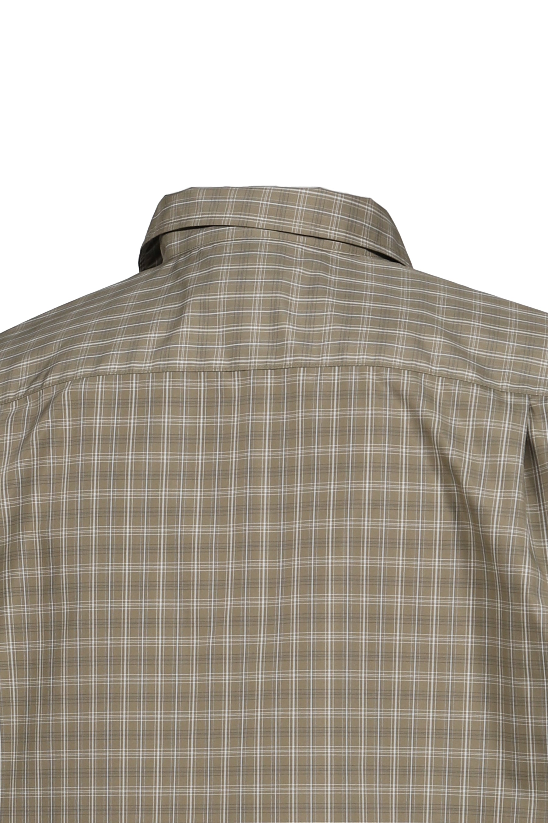 TECH FISHING SHIRT S/S SUMMER PLAID / SAGE GRY