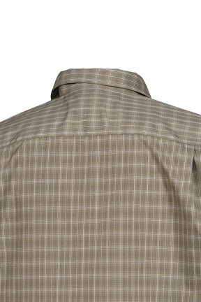 TECH FISHING SHIRT S/S SUMMER PLAID / SAGE GRY