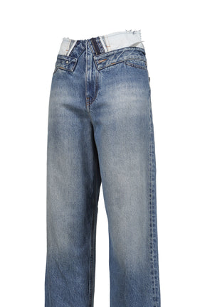 PANTS 5 POCKETS / BLU