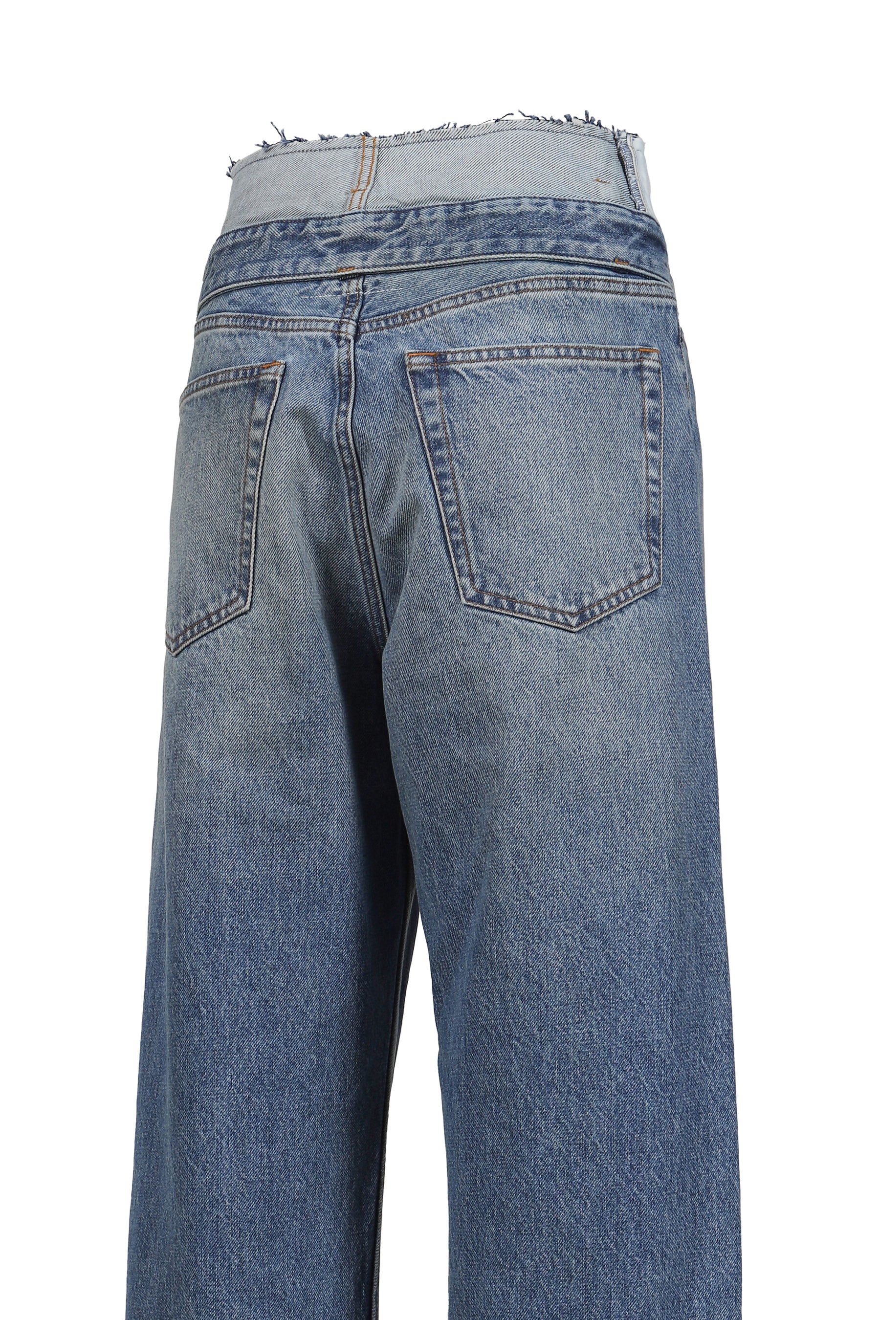 PANTS 5 POCKETS / BLU