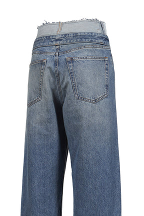 PANTS 5 POCKETS / BLU