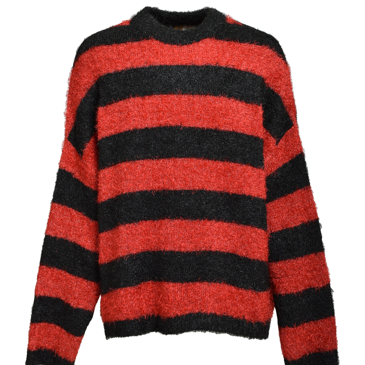 SAINT Mxxxxxx セントマイケル FW25 8th Drop CREW NECK KNIT/GLITTER