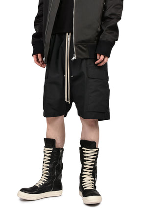 CARGOBELA SHORTS / BLK