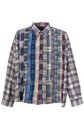 FLANNEL SHIRT -> RIBBON WIDE SHIRT / ASSORTED