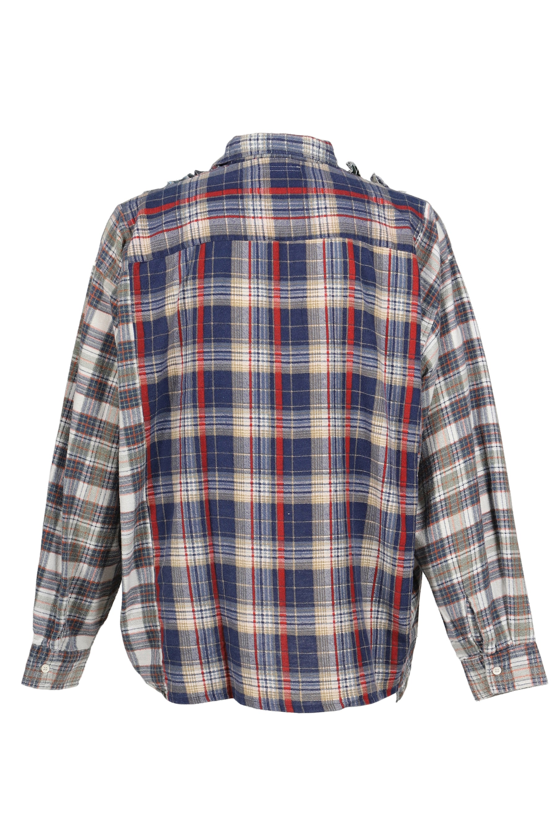 FLANNEL SHIRT -> RIBBON WIDE SHIRT / ASSORTED