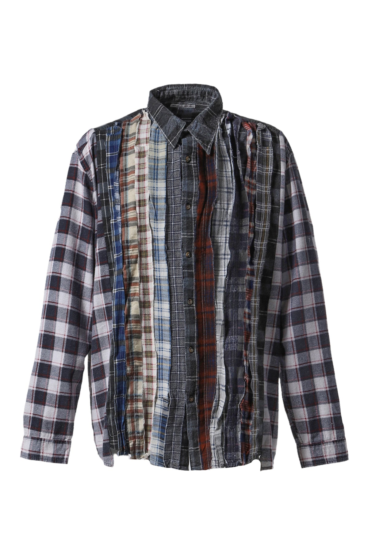 FLANNEL SHIRT -> RIBBON WIDE SHIRT / ASSORTED