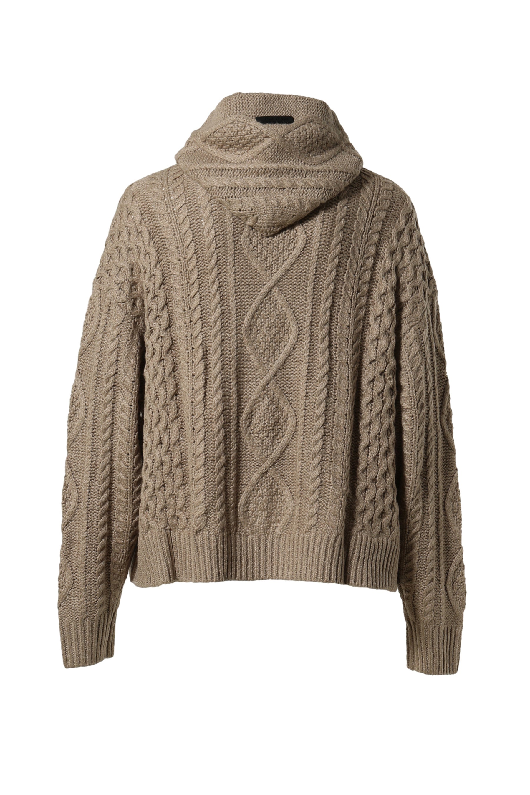 ESSENTIALS エッセンシャルズ FW23 CABLE KNIT HOODIE / CORE HEATHER ...