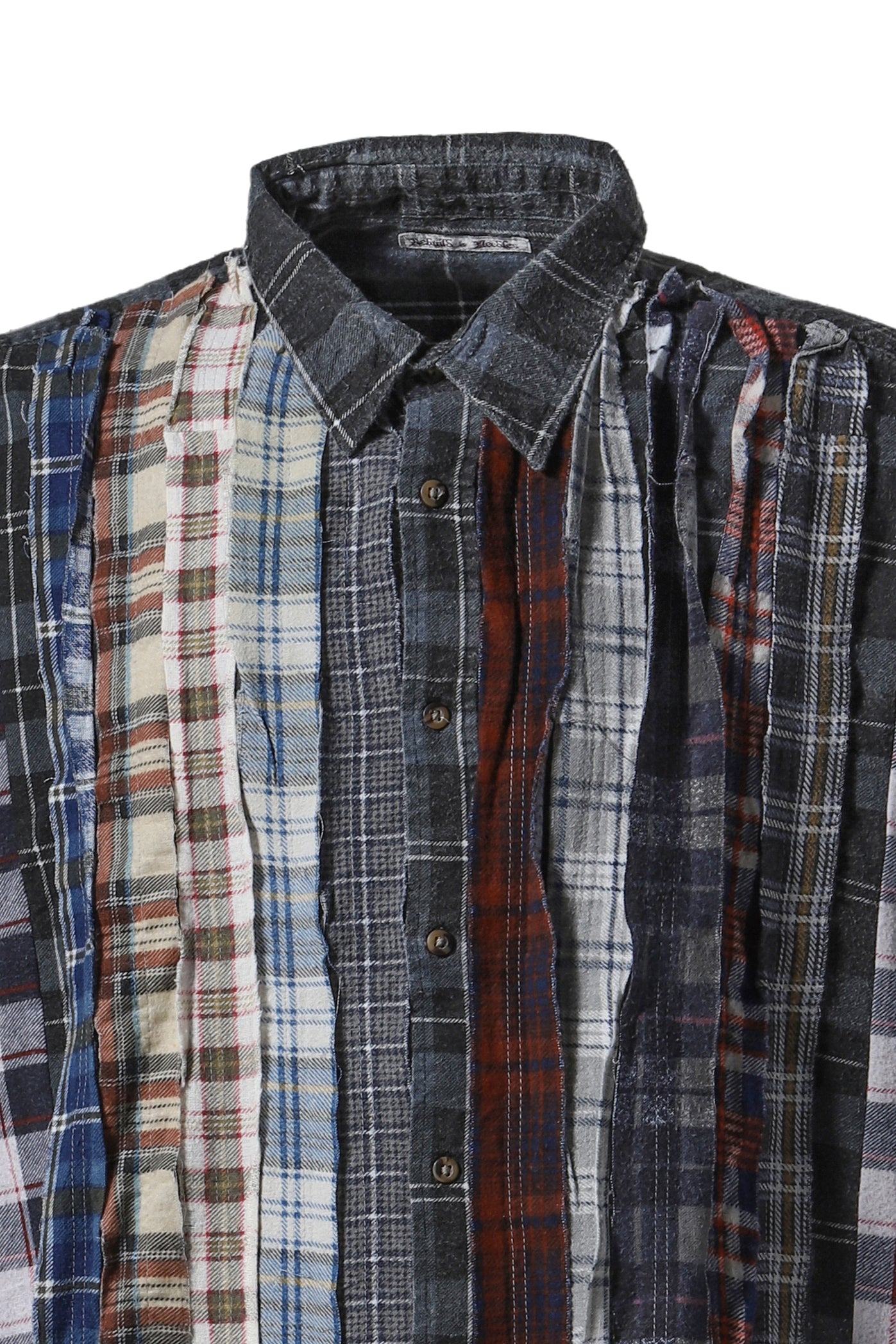 FLANNEL SHIRT -> RIBBON WIDE SHIRT / ASSORTED