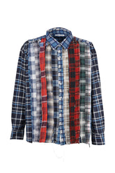 FLANNEL SHIRT -> RIBBON WIDE SHIRT / ASSORTED