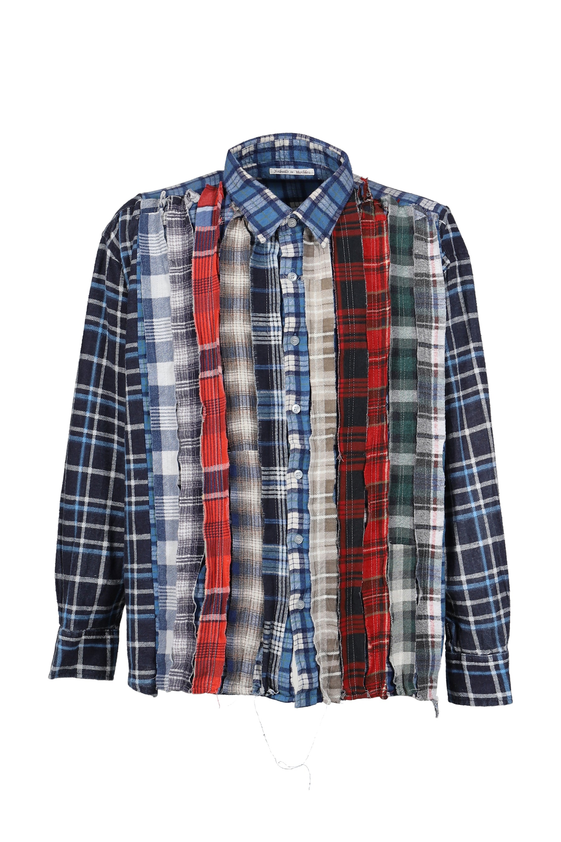 FLANNEL SHIRT -> RIBBON WIDE SHIRT / ASSORTED