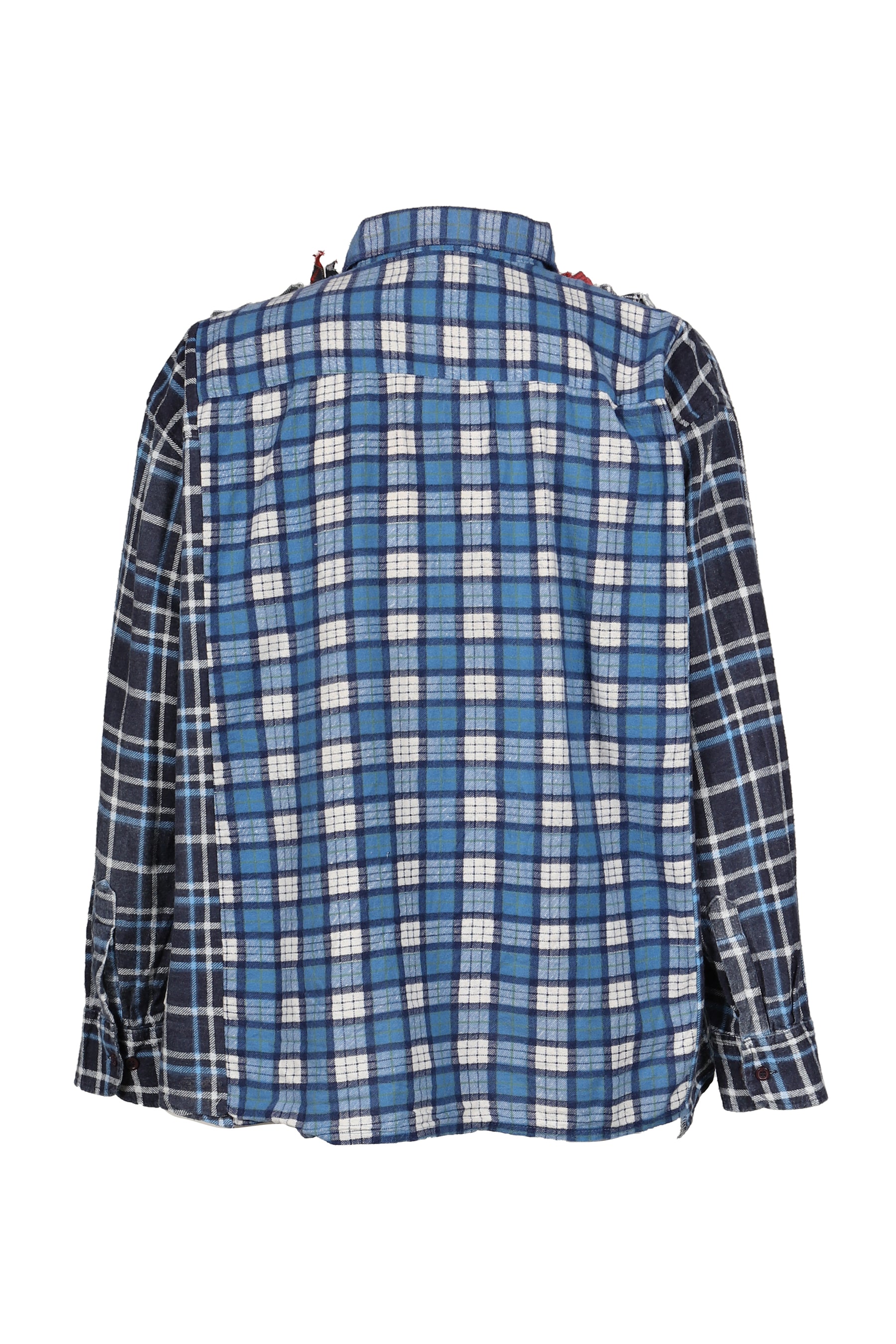 FLANNEL SHIRT -> RIBBON WIDE SHIRT / ASSORTED