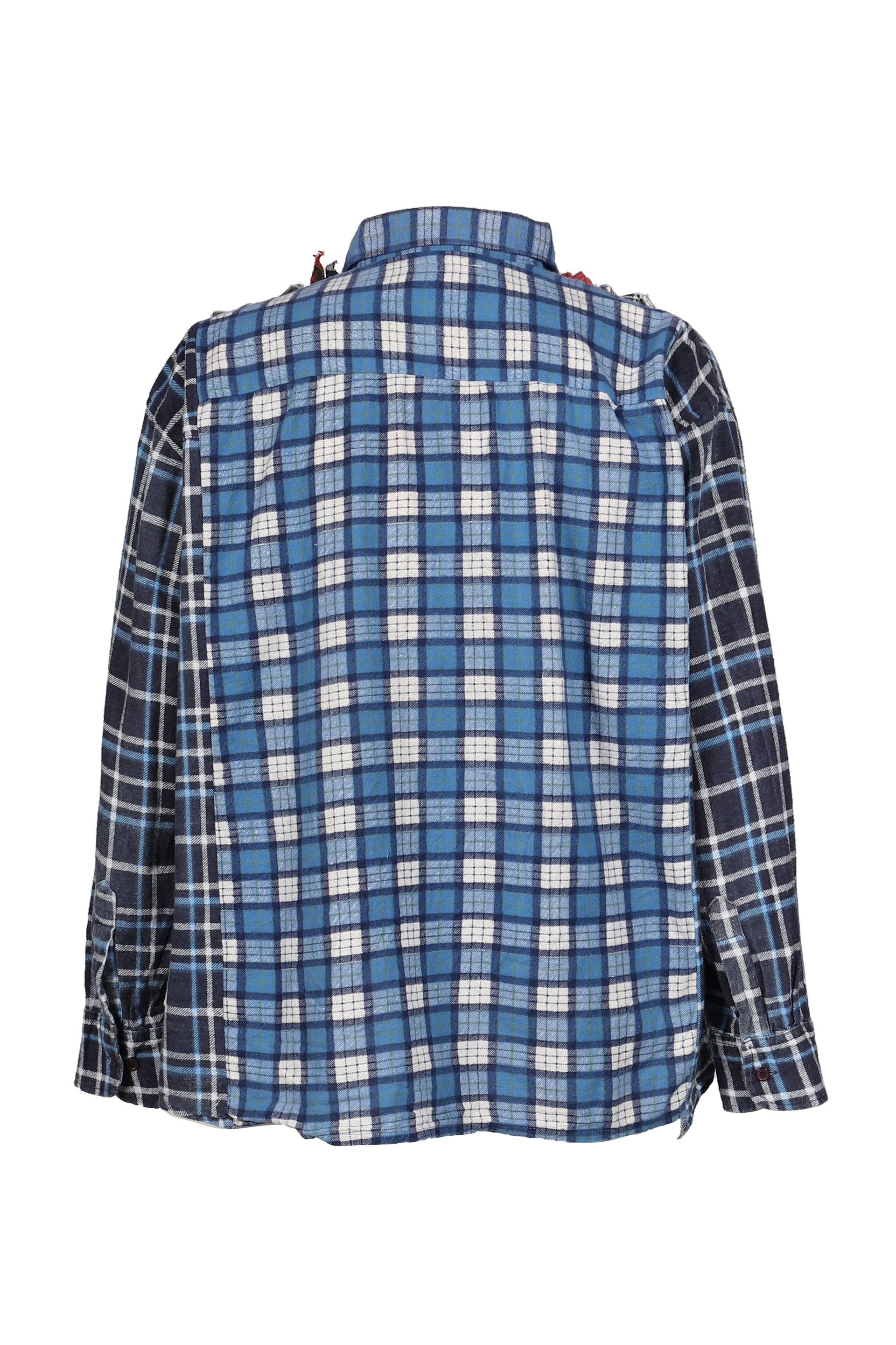 FLANNEL SHIRT -> RIBBON WIDE SHIRT / ASSORTED