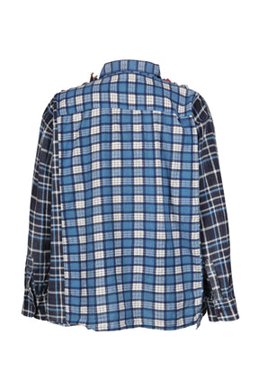 FLANNEL SHIRT -> RIBBON WIDE SHIRT / ASSORTED