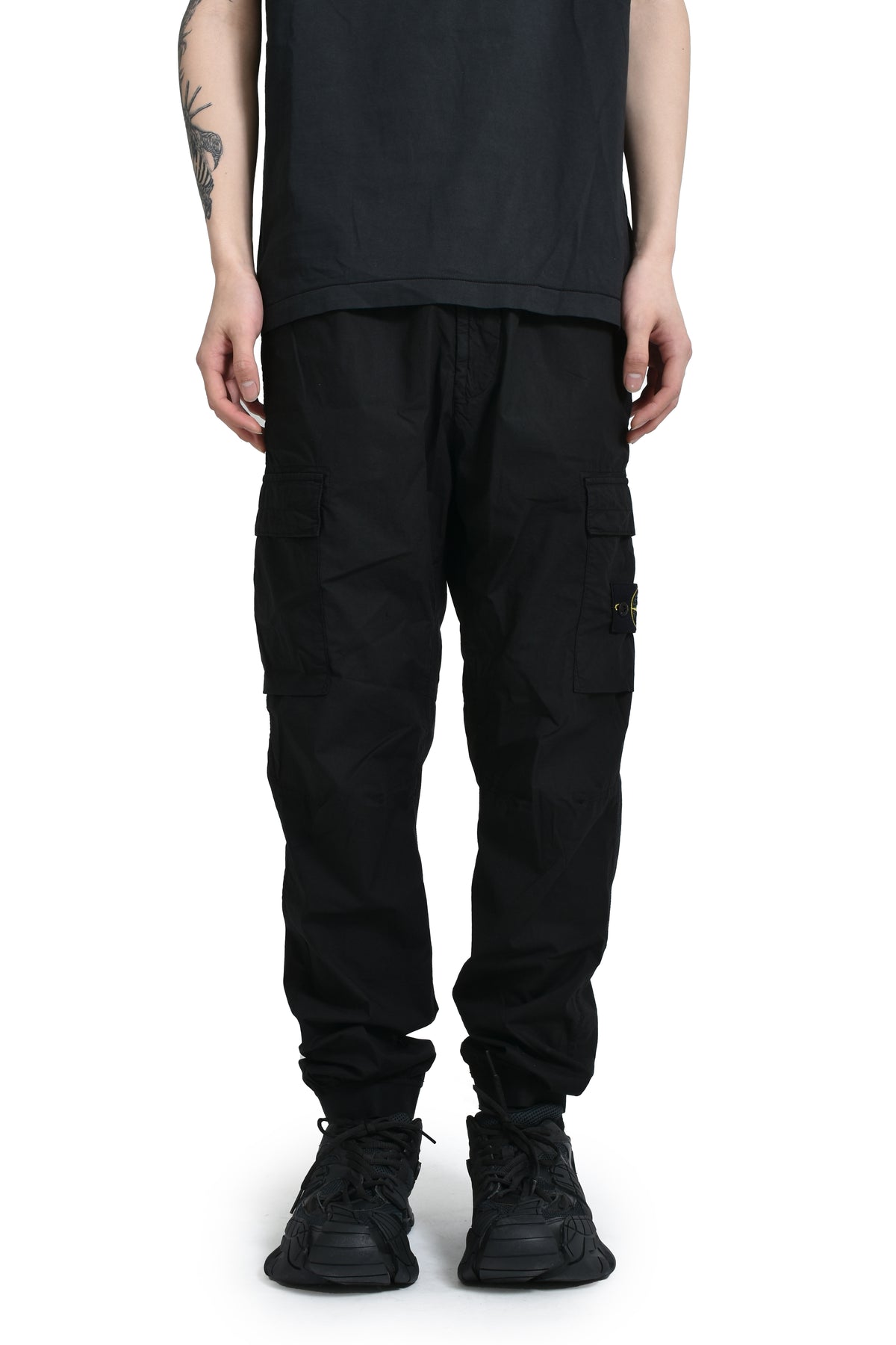 TROUSERS / BLK