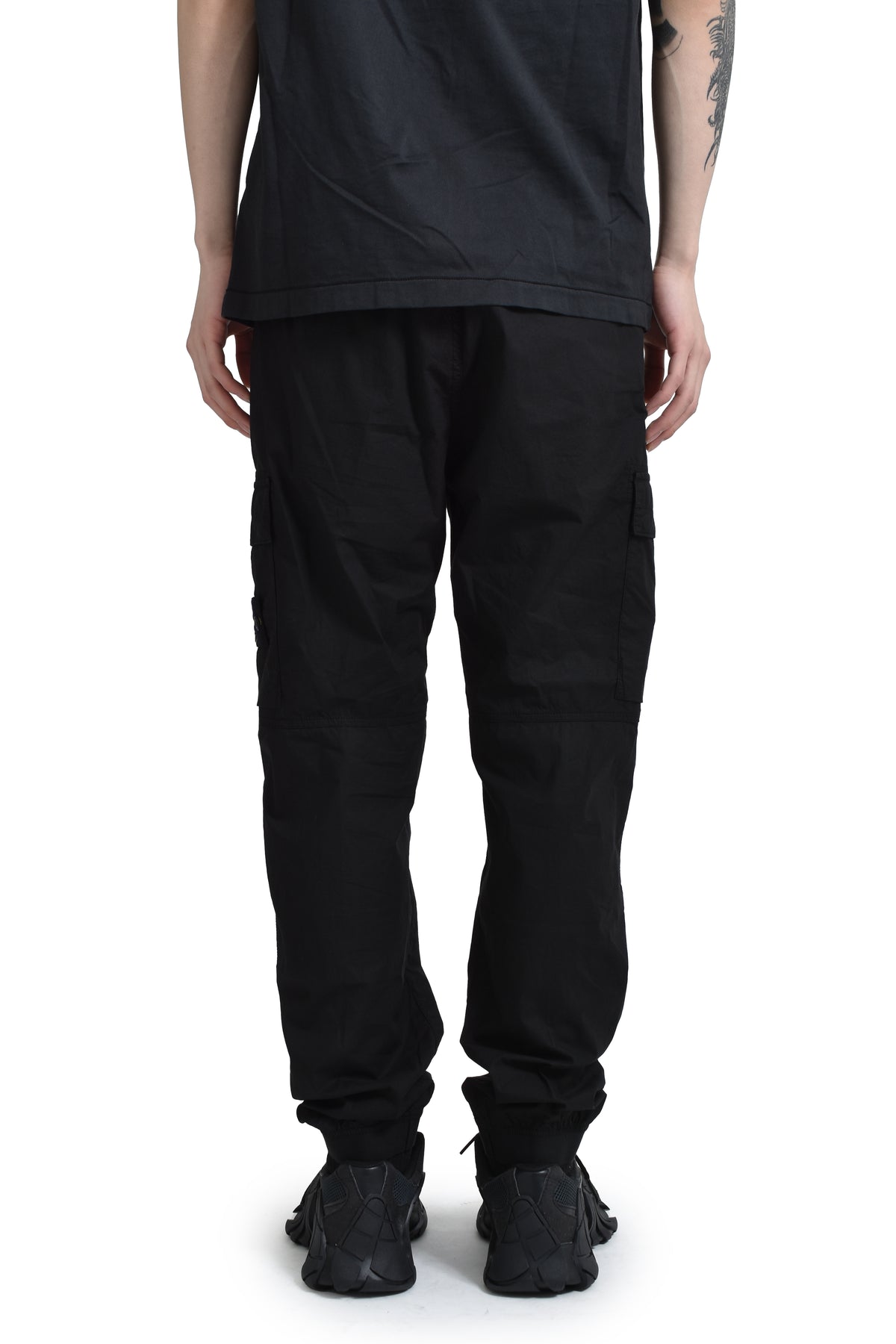 TROUSERS / BLK