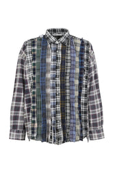 FLANNEL SHIRT -> RIBBON WIDE SHIRT / ASSORTED
