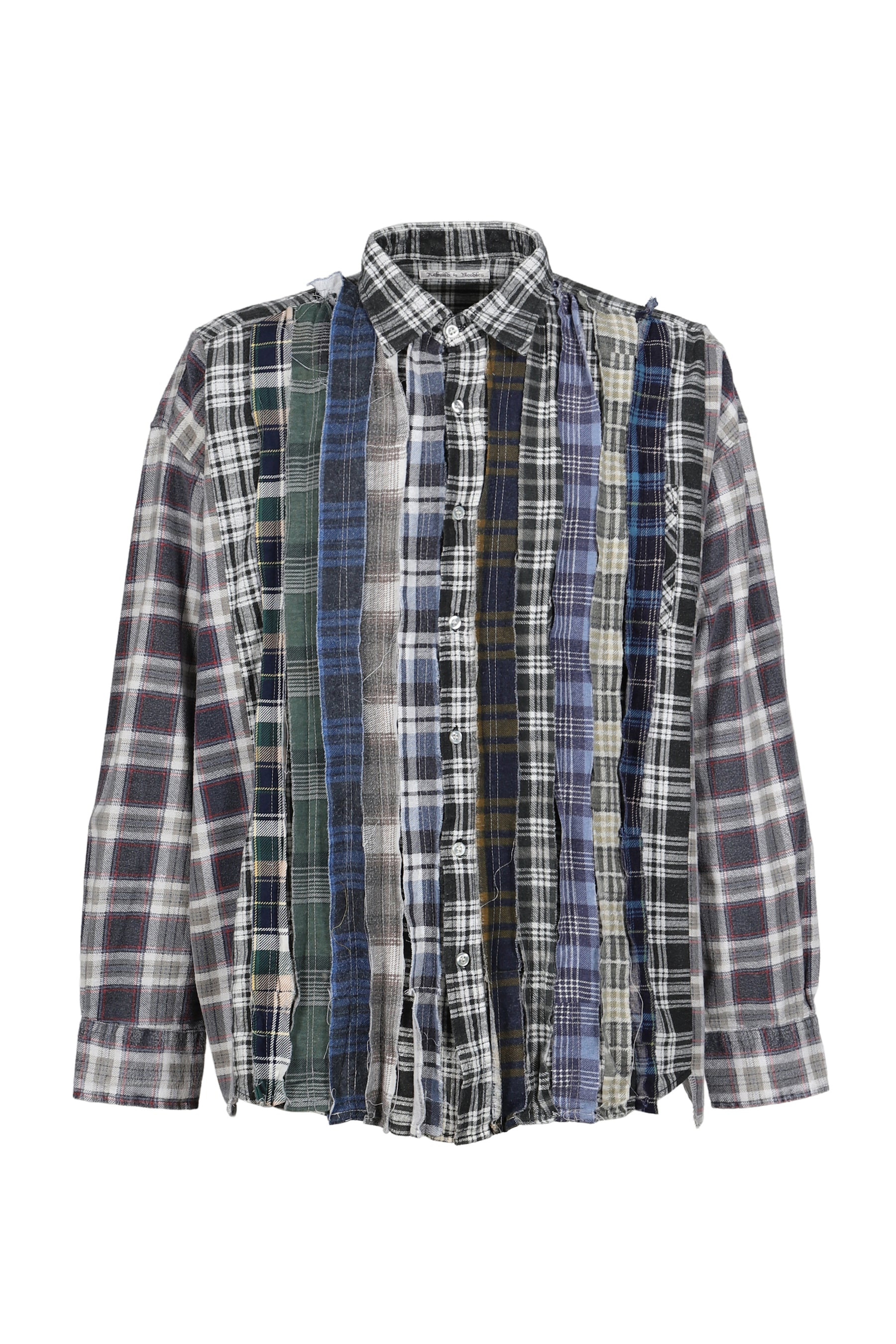 FLANNEL SHIRT -> RIBBON WIDE SHIRT / ASSORTED