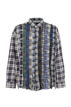 FLANNEL SHIRT -> RIBBON WIDE SHIRT / ASSORTED