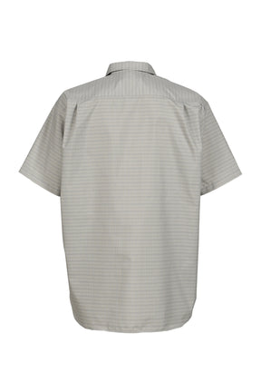 TECH FISHING SHIRT S/S SUMMER PLAID / LT.GRY