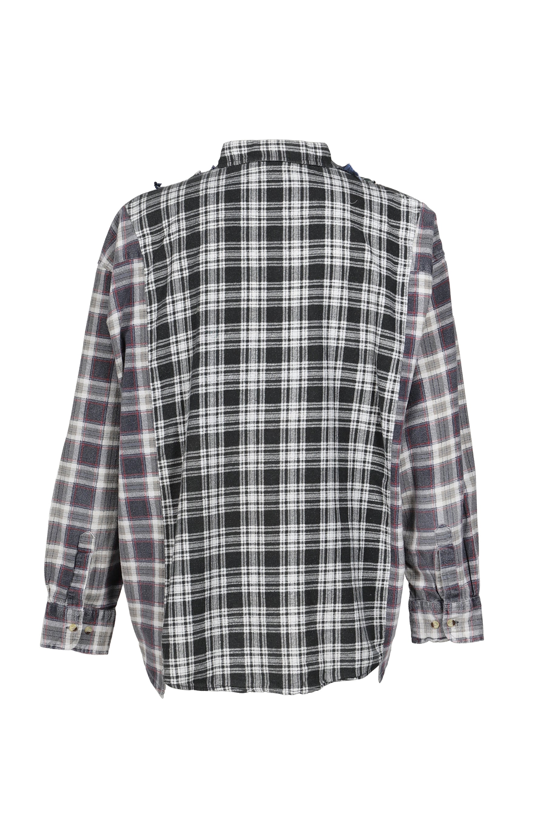 FLANNEL SHIRT -> RIBBON WIDE SHIRT / ASSORTED