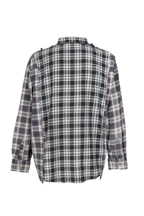 FLANNEL SHIRT -> RIBBON WIDE SHIRT / ASSORTED