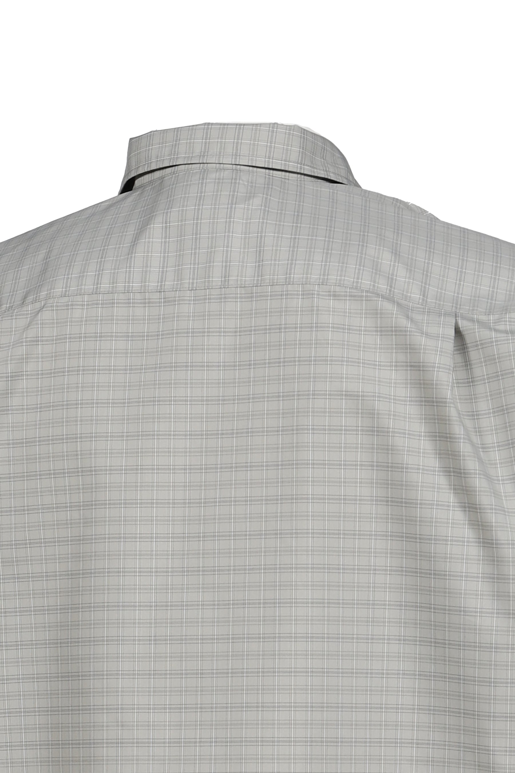 TECH FISHING SHIRT S/S SUMMER PLAID / LT.GRY