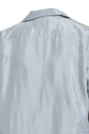 BREATH SCRIPT LOGO LINE SHIRT / GRY