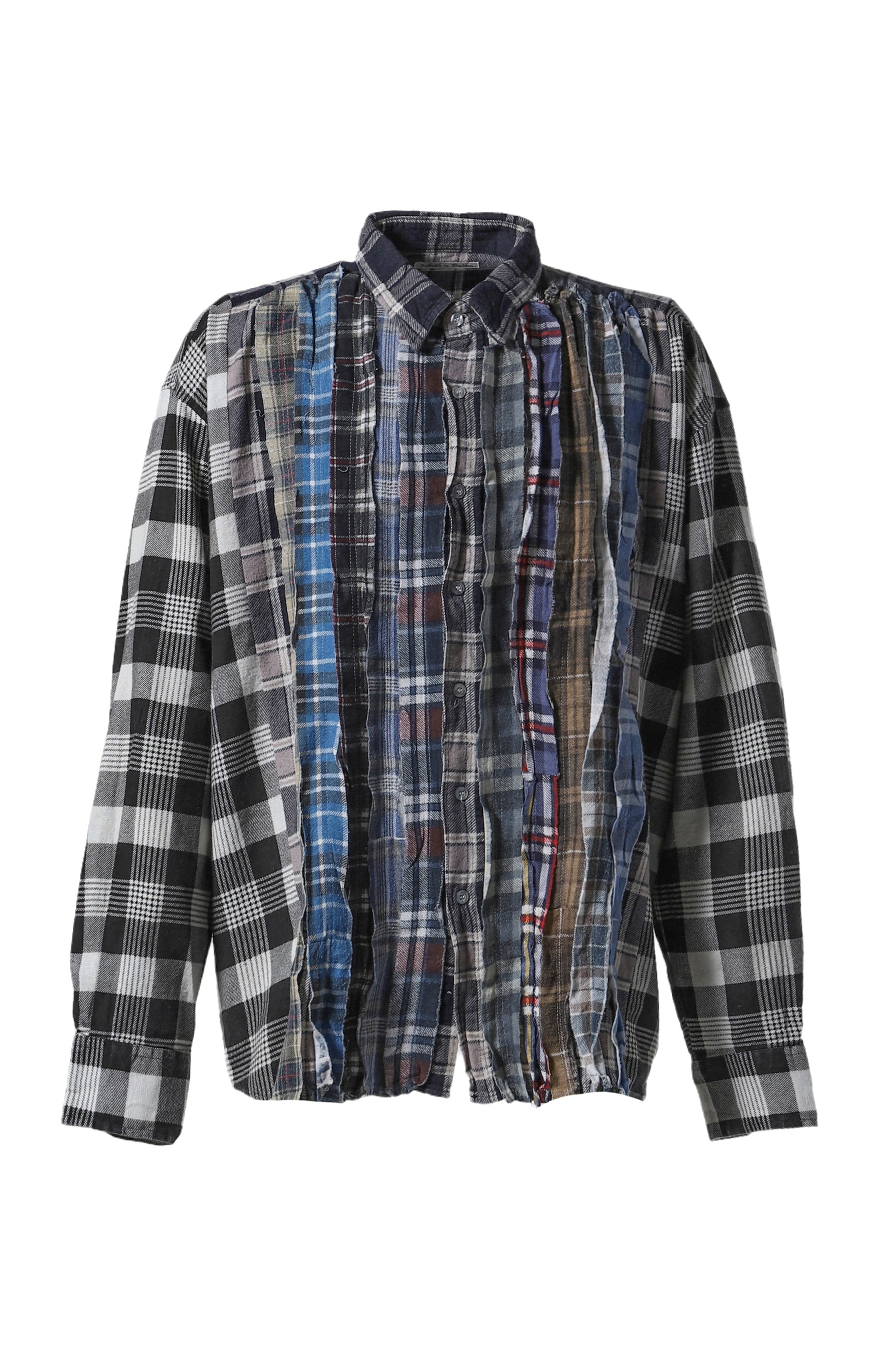 FLANNEL SHIRT -> RIBBON WIDE SHIRT / ASSORTED