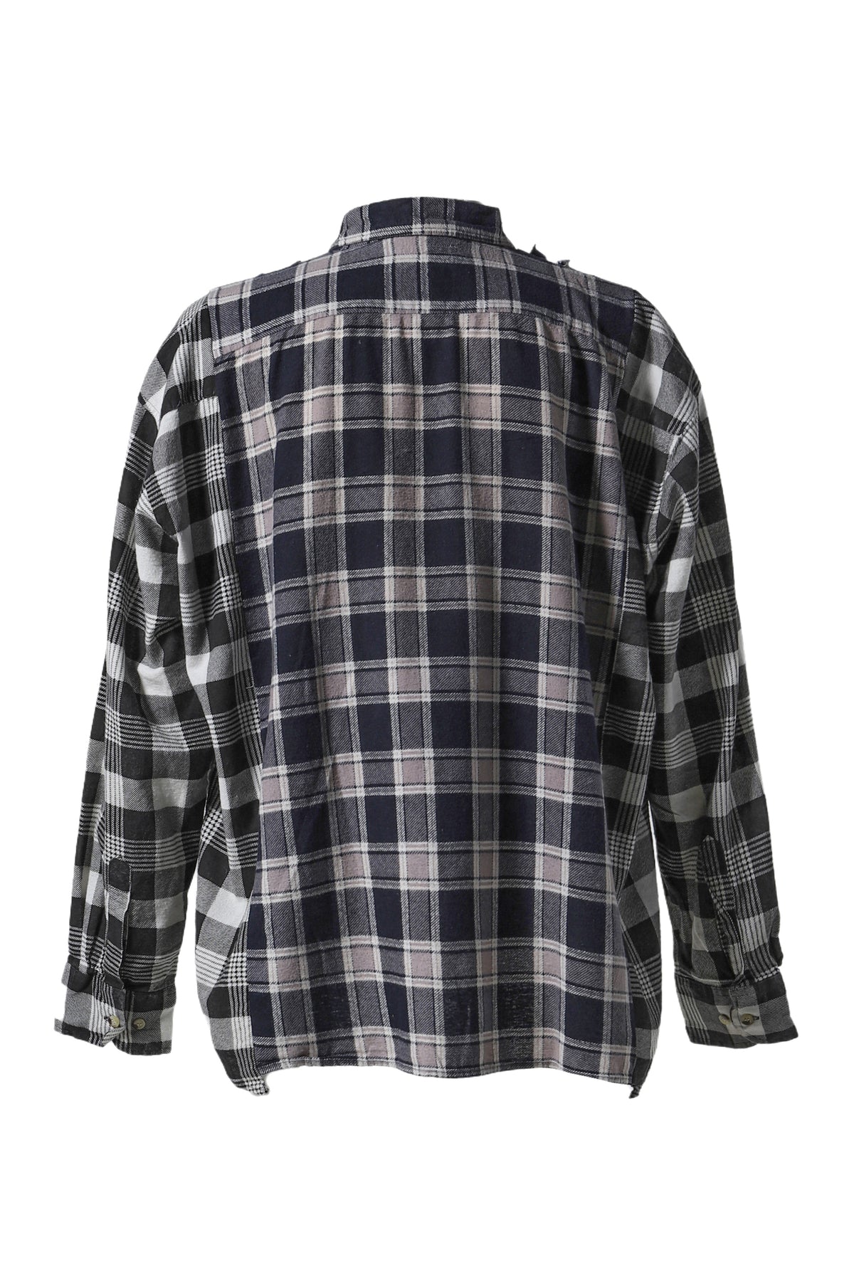 FLANNEL SHIRT -> RIBBON WIDE SHIRT / ASSORTED