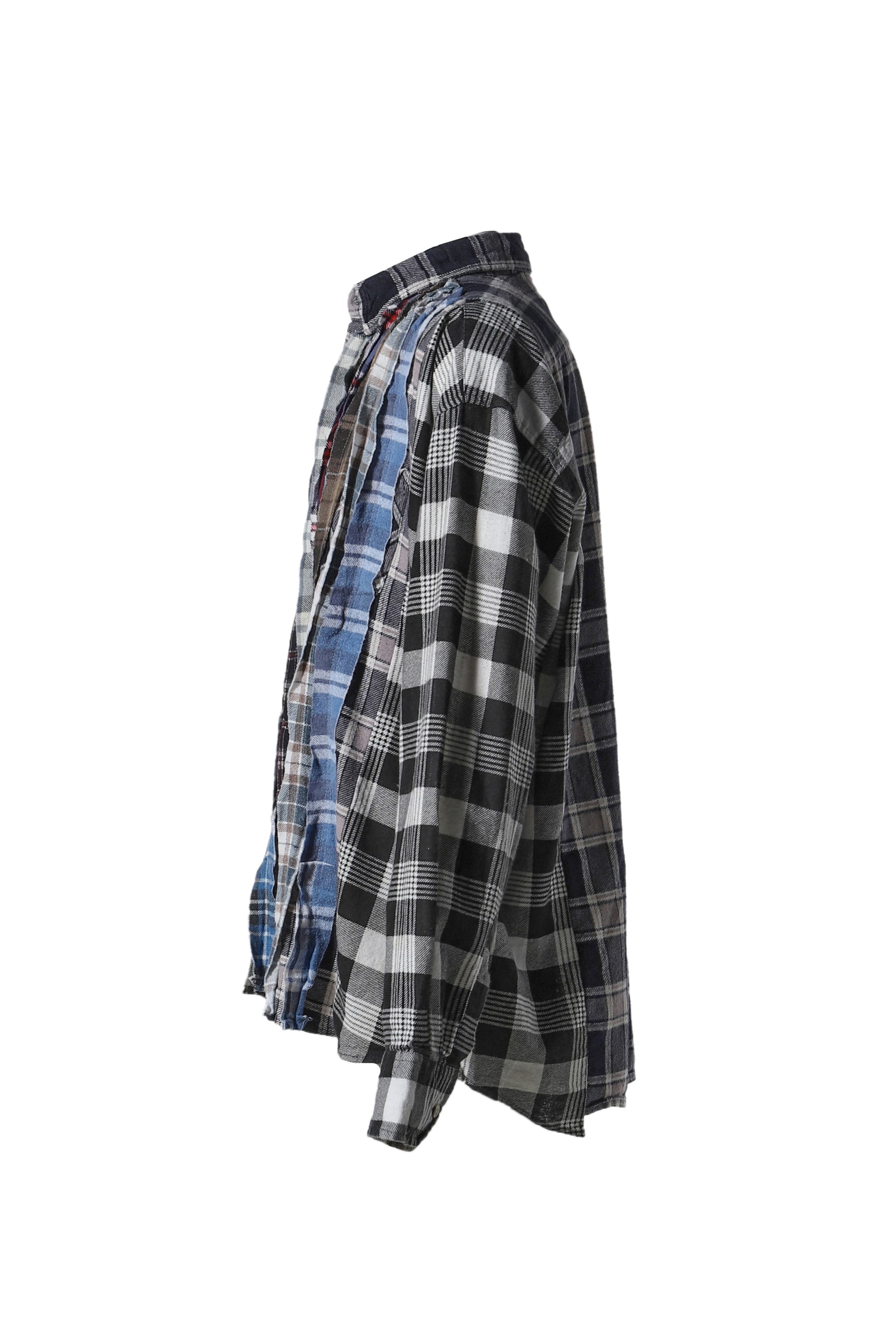 FLANNEL SHIRT -> RIBBON WIDE SHIRT / ASSORTED