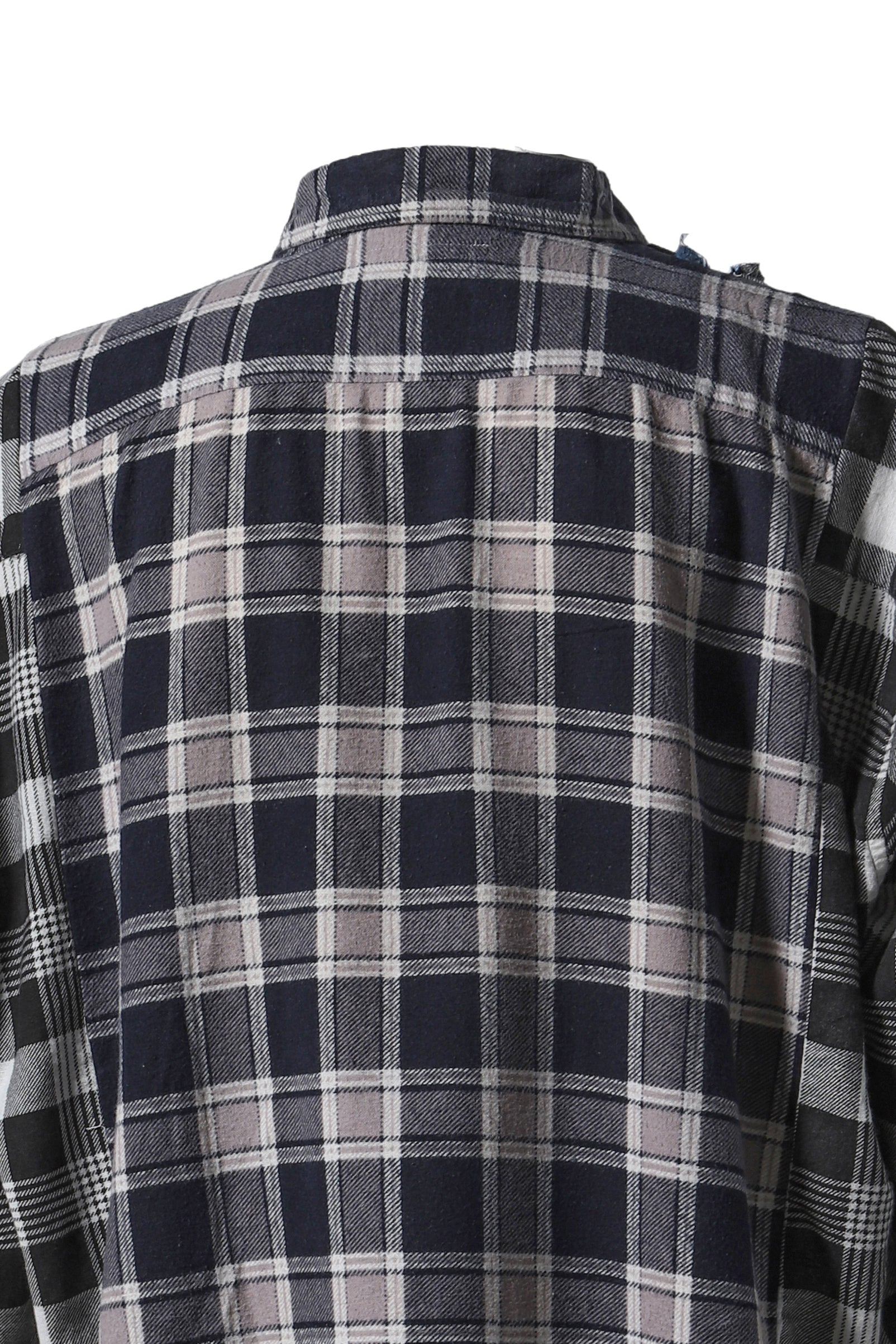 FLANNEL SHIRT -> RIBBON WIDE SHIRT / ASSORTED