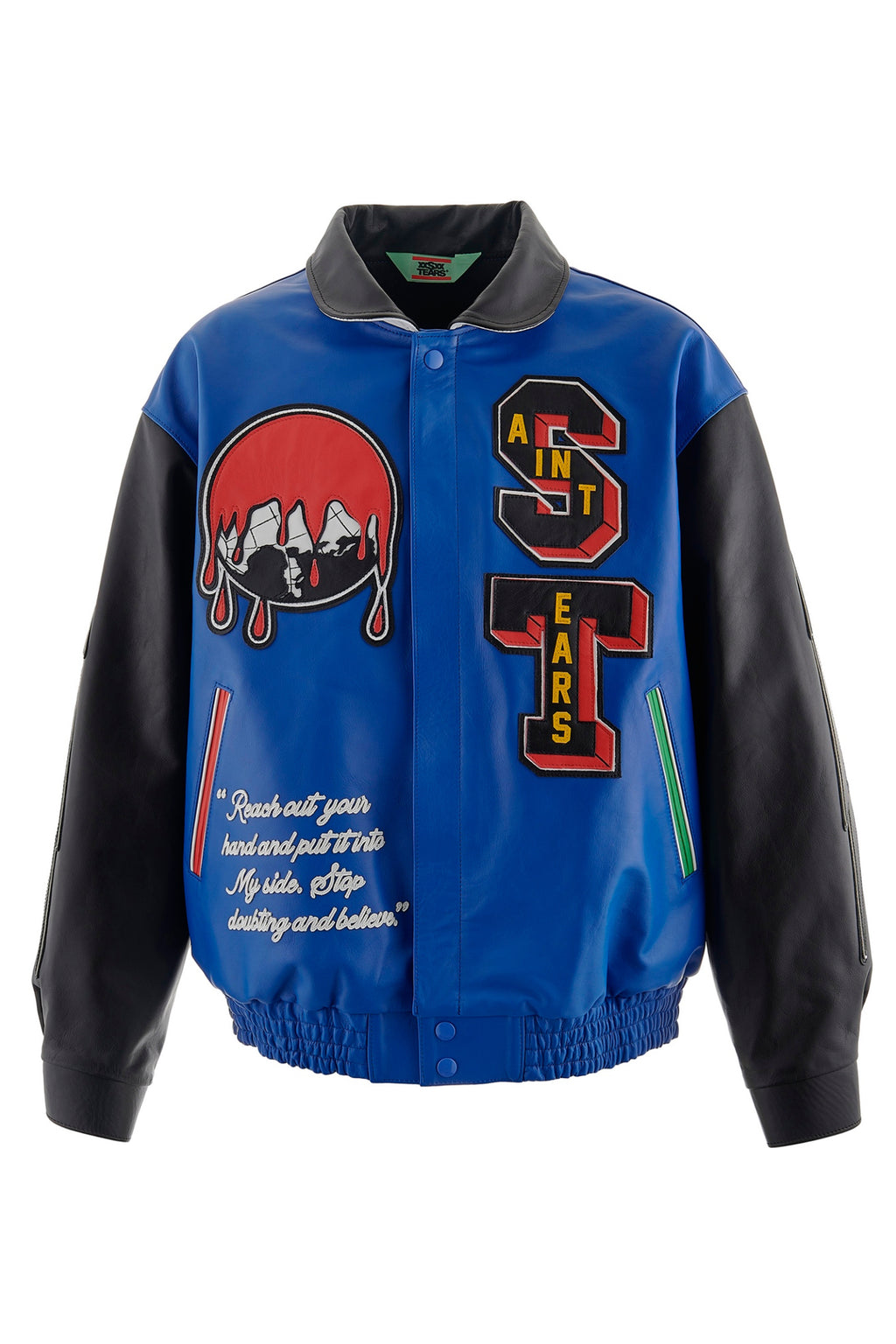 SAINTMICHAELSM×DNMTRSSTDIUMJACKEセントマイケル 毛深い