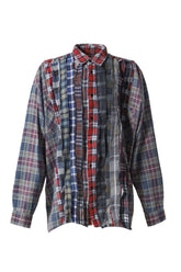 FLANNEL SHIRT -> RIBBON WIDE SHIRT / ASSORTED