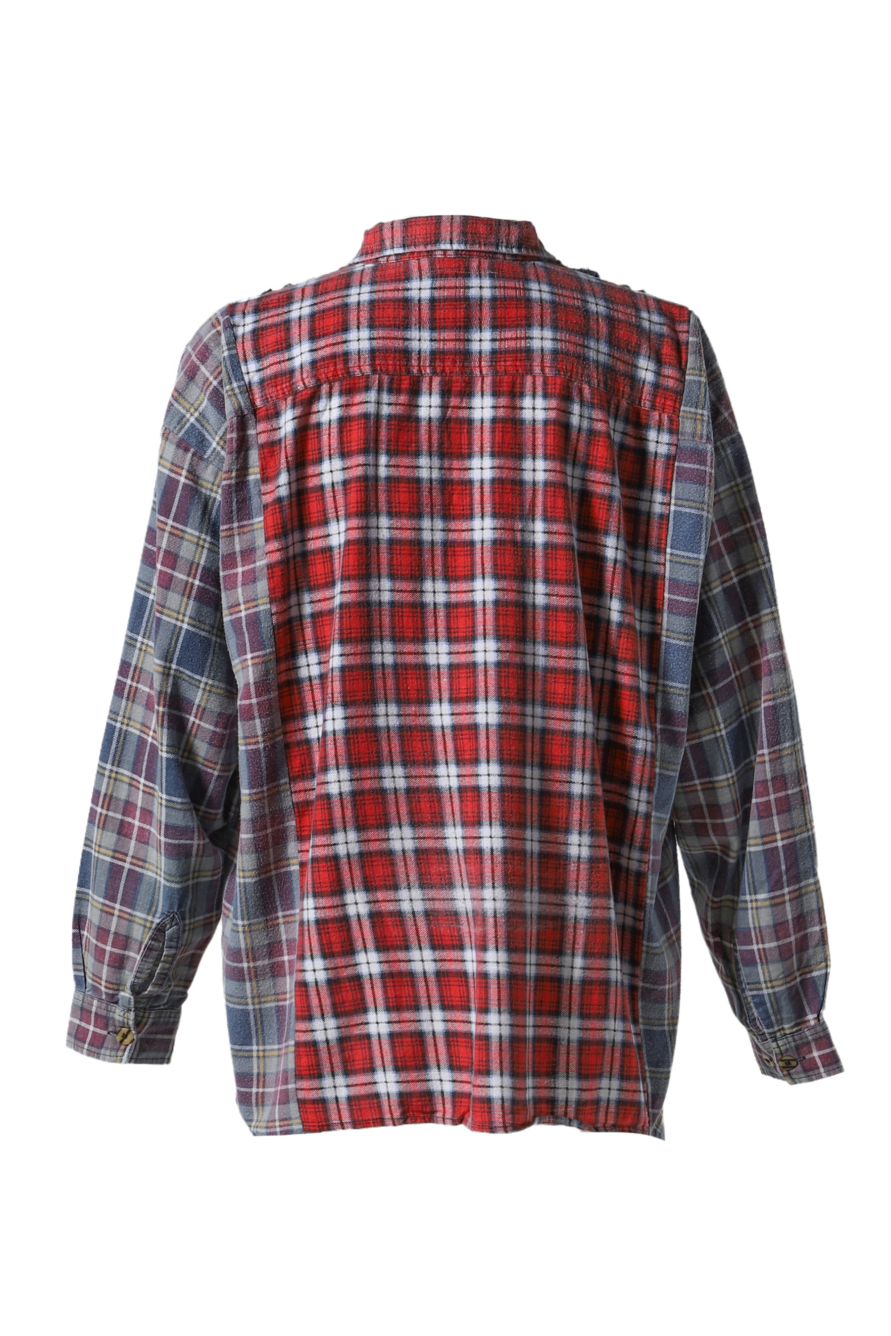 FLANNEL SHIRT -> RIBBON WIDE SHIRT / ASSORTED