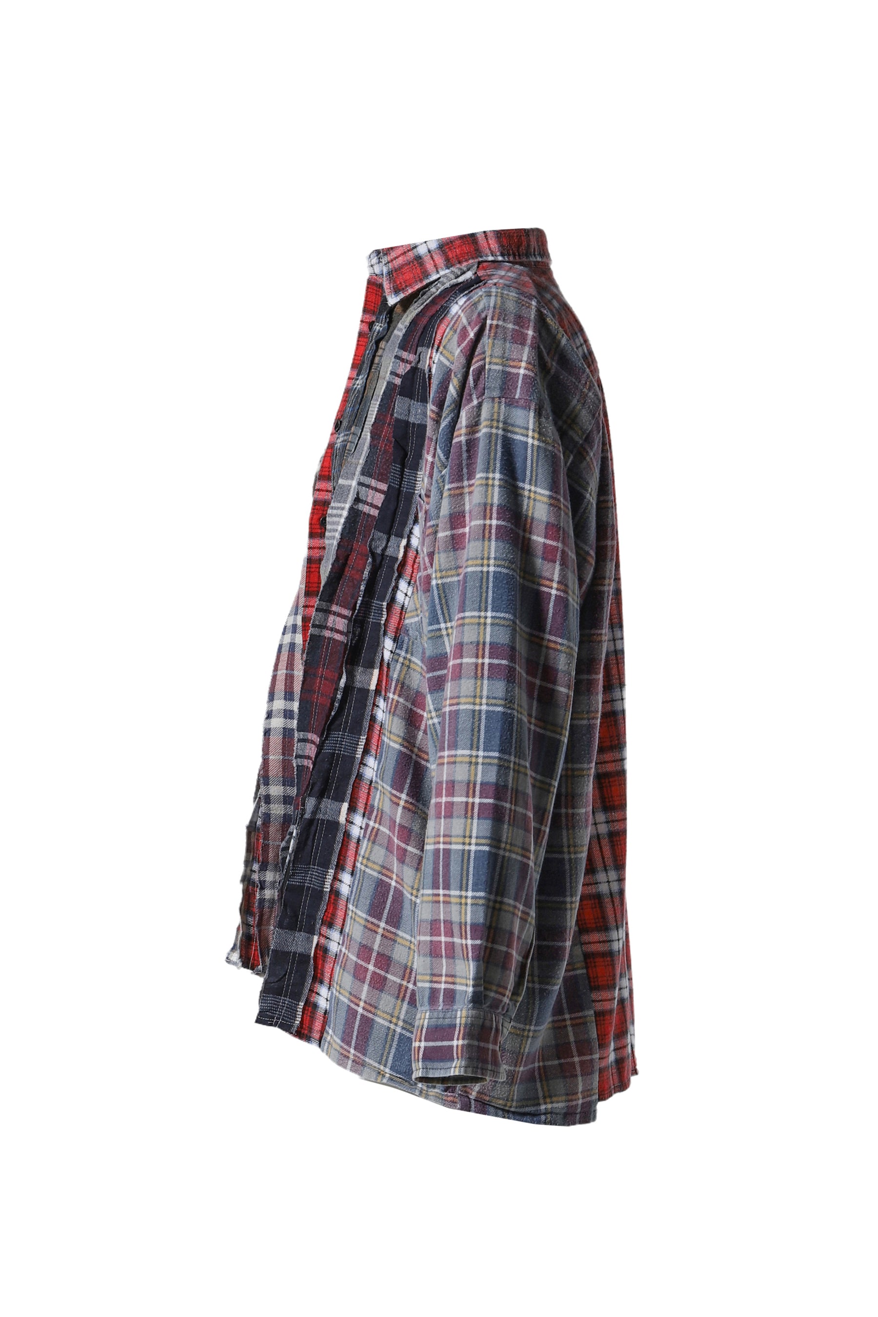 FLANNEL SHIRT -> RIBBON WIDE SHIRT / ASSORTED