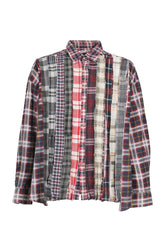 FLANNEL SHIRT -> RIBBON WIDE SHIRT / ASSORTED