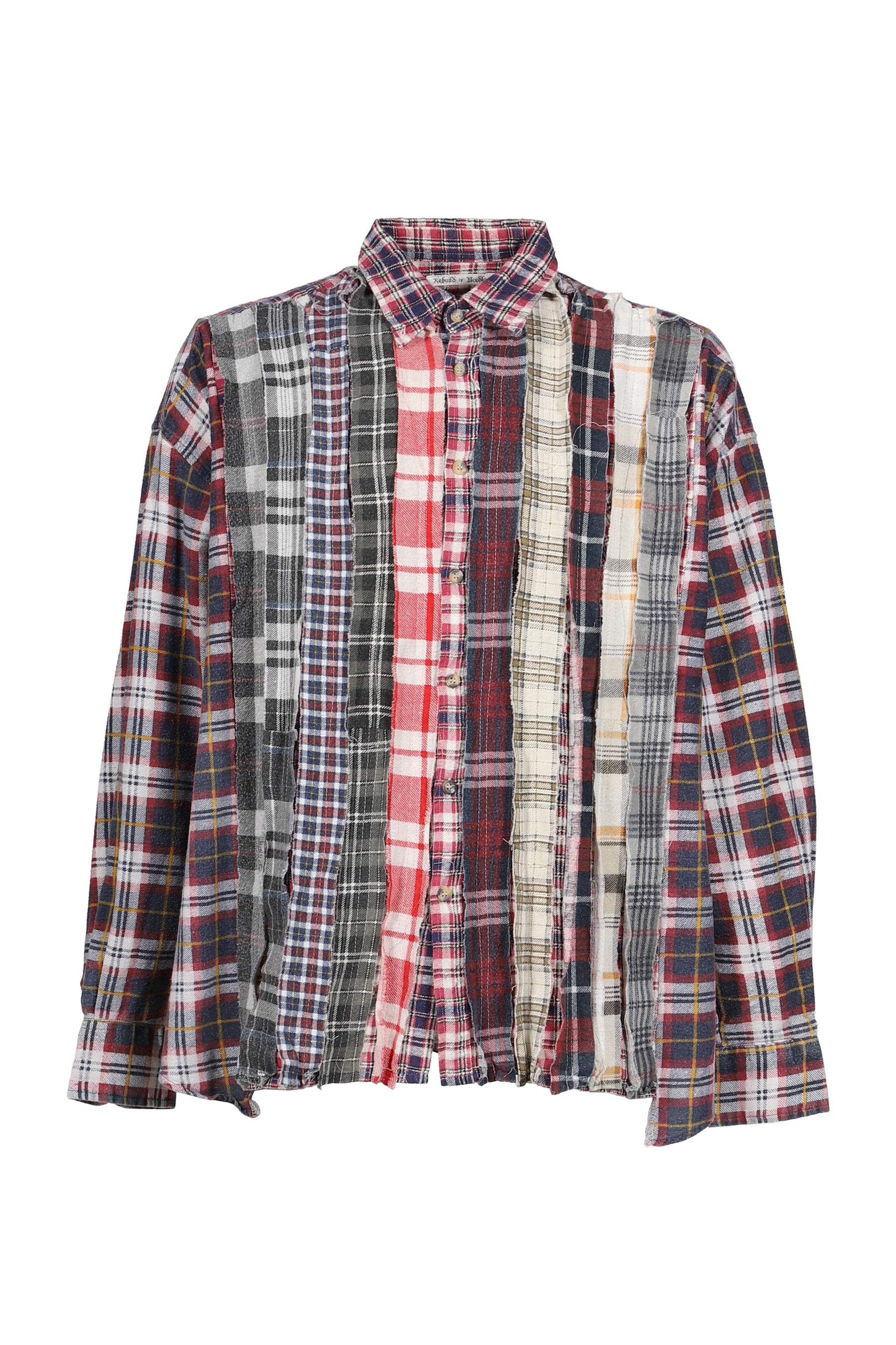 FLANNEL SHIRT -> RIBBON WIDE SHIRT / ASSORTED