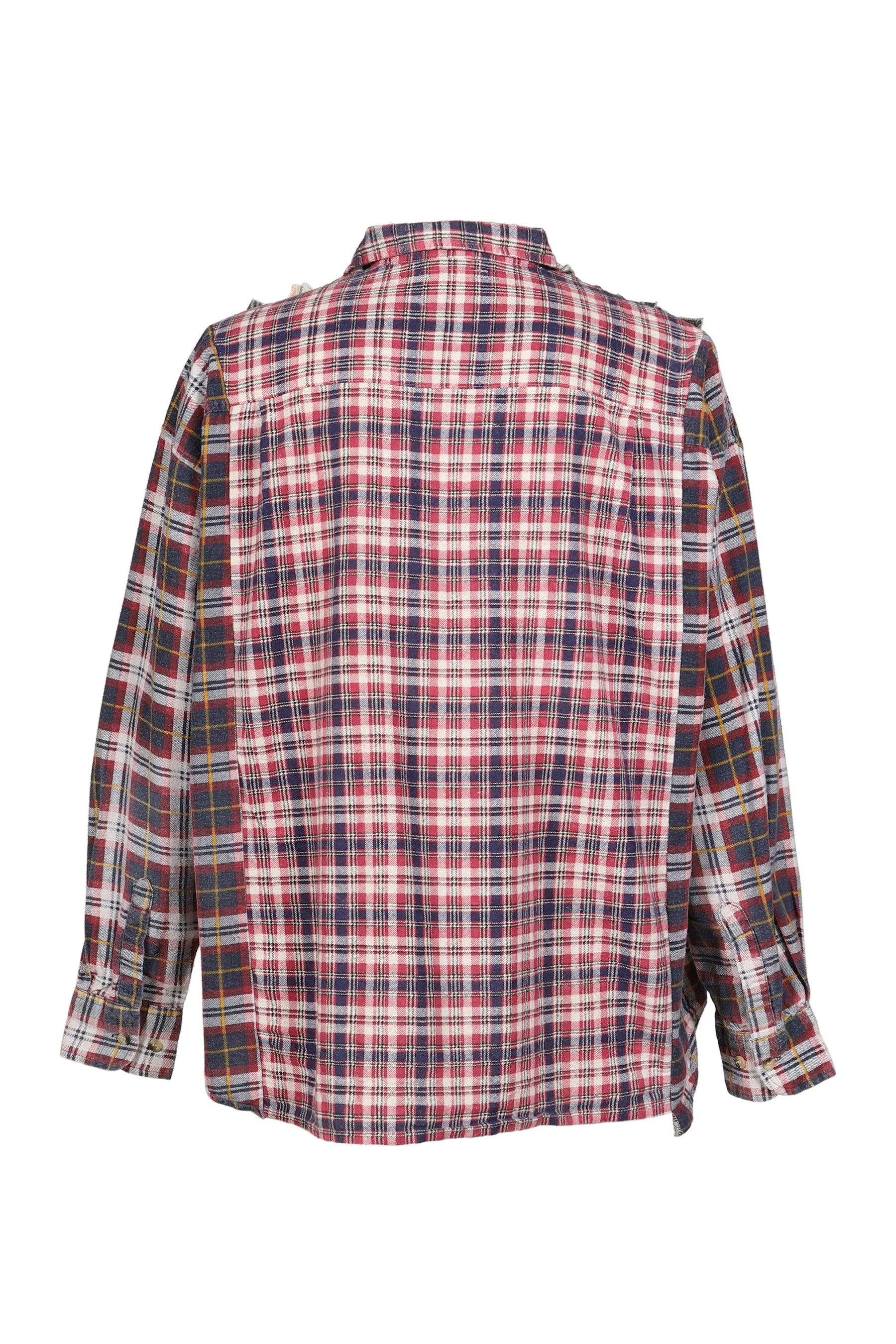 FLANNEL SHIRT -> RIBBON WIDE SHIRT / ASSORTED