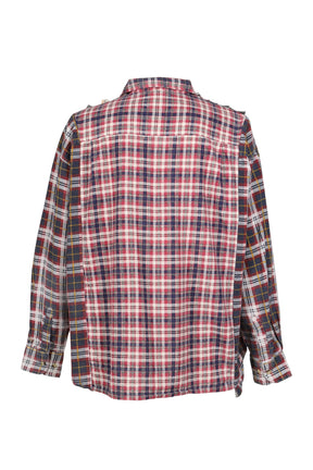 FLANNEL SHIRT -> RIBBON WIDE SHIRT / ASSORTED