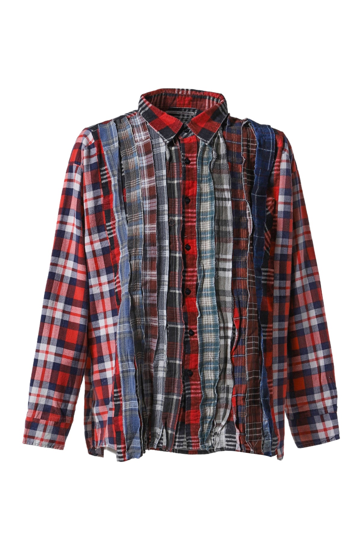 FLANNEL SHIRT -> RIBBON WIDE SHIRT / ASSORTED