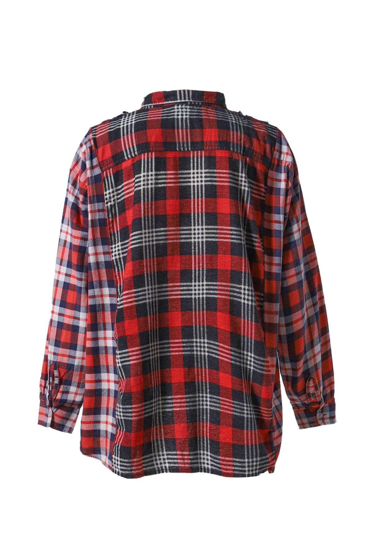 FLANNEL SHIRT -> RIBBON WIDE SHIRT / ASSORTED