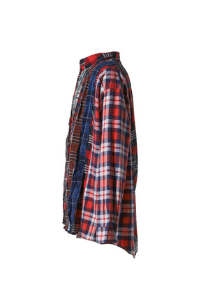 FLANNEL SHIRT -> RIBBON WIDE SHIRT / ASSORTED