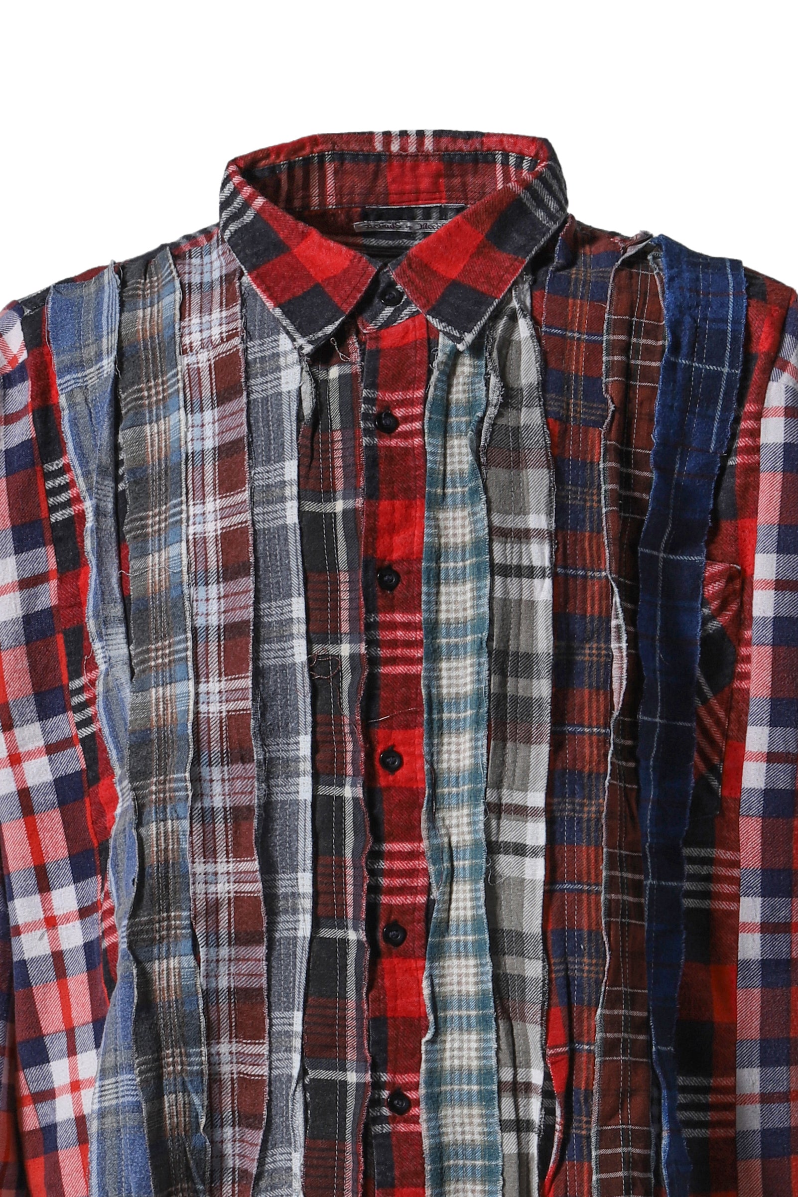 FLANNEL SHIRT -> RIBBON WIDE SHIRT / ASSORTED