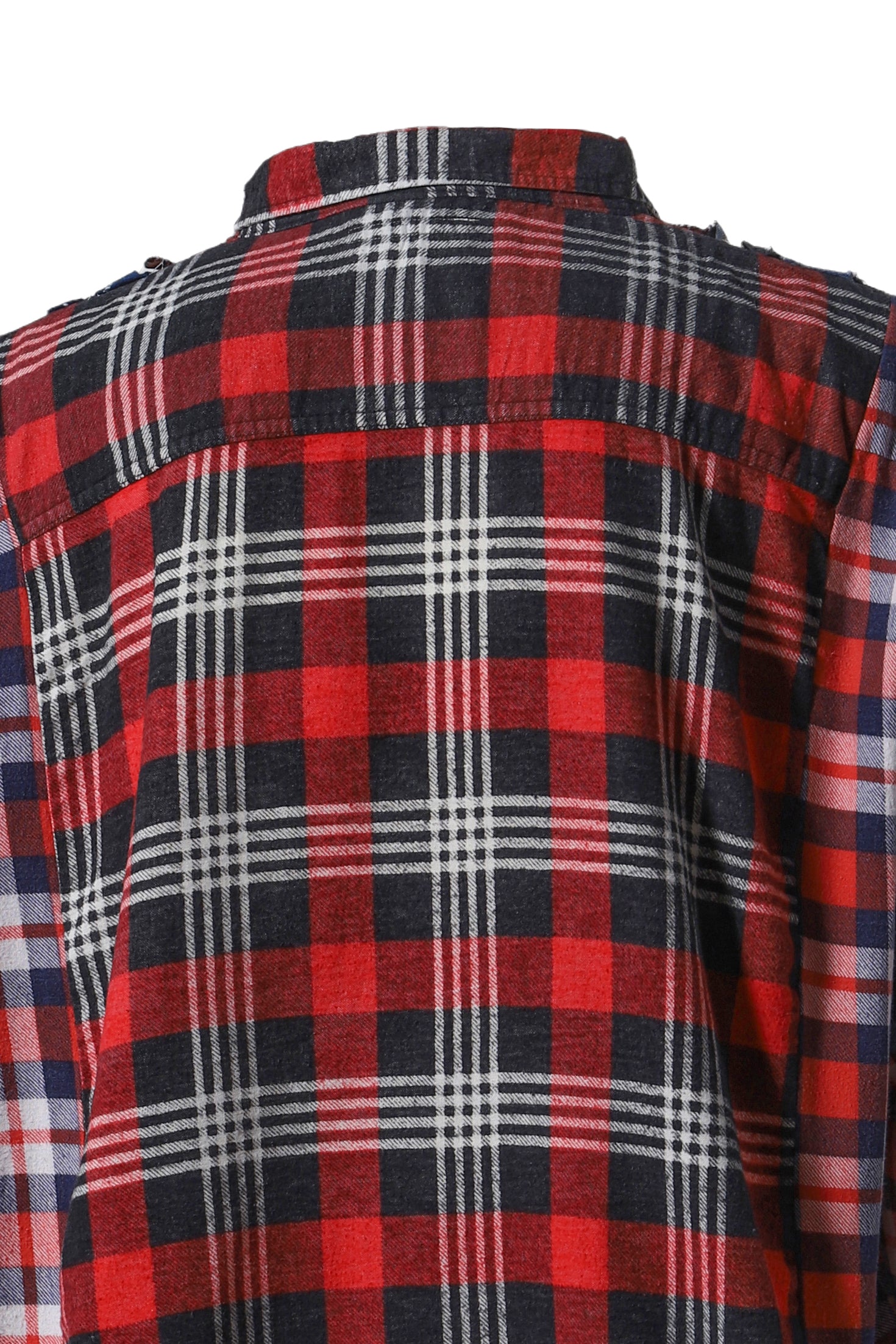 FLANNEL SHIRT -> RIBBON WIDE SHIRT / ASSORTED