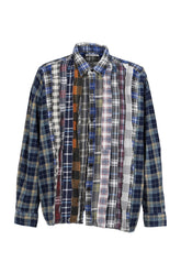 FLANNEL SHIRT -> RIBBON WIDE SHIRT / ASSORTED