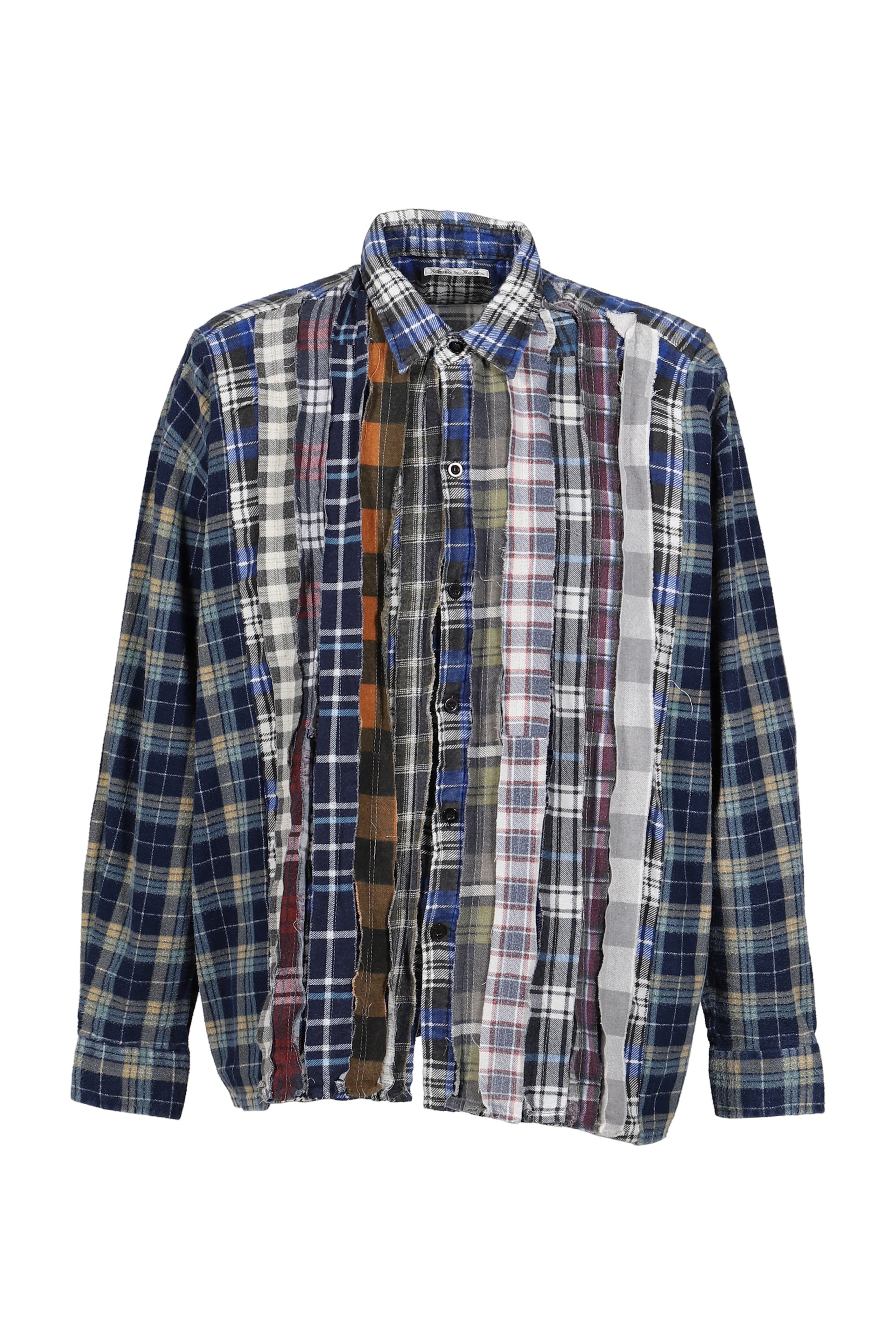 FLANNEL SHIRT -> RIBBON WIDE SHIRT / ASSORTED
